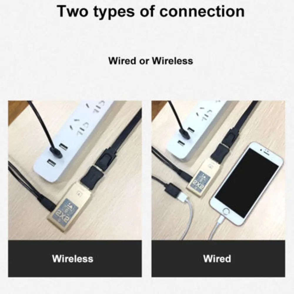 Wi Fi на Hdmi Беспроводной 4 в 1 экран для Apple Android подключенный ТВ проектор|USB-гаджеты| |