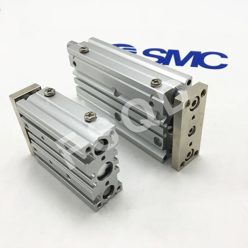 MGPM12-30Z MGPM12-40Z MGPM12-50Z SMC компактный направляющий цилиндр тонкий трехосевой цилиндр с цилиндрическим стержнем MGPM серия