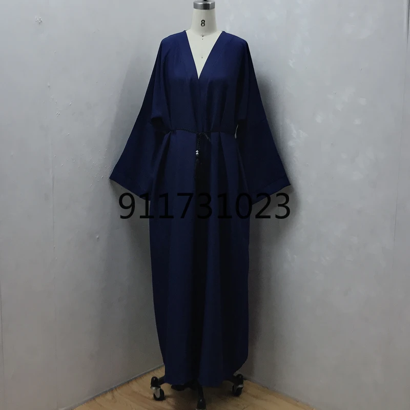 Abaya для мусульманских женщин платье кафтан халат тренчкот Женский мусульманский