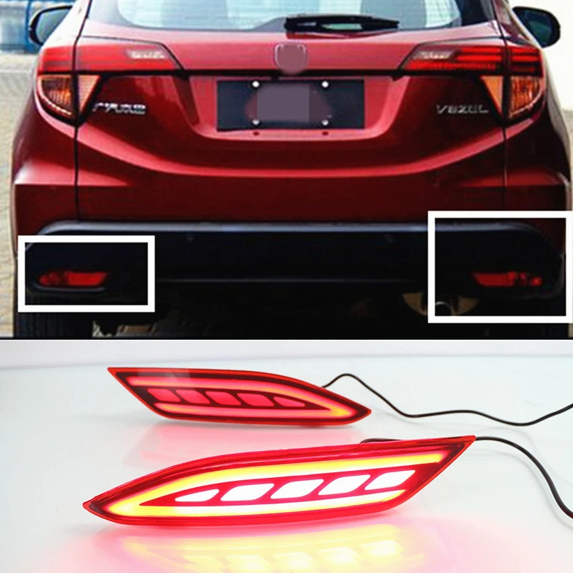 1 комплект светодиодный задний бампер светильник противотуманный фонарь стоп