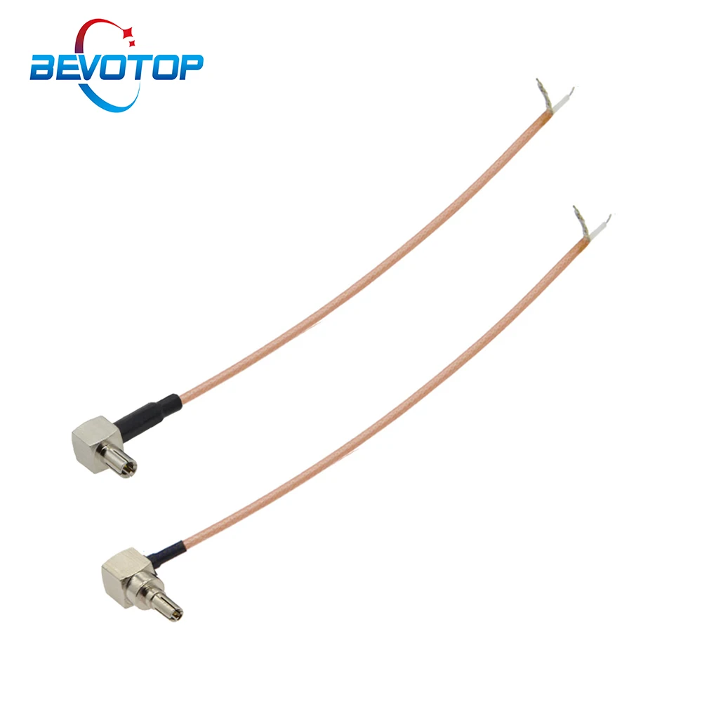 

Single End CRC9 / TS9 Male Right Angle Plug to PCB Solder Pigtail TS9 CRC9 Open End Cable RG178 / RG316 /RG174 15CM 30CM 50CM 1M