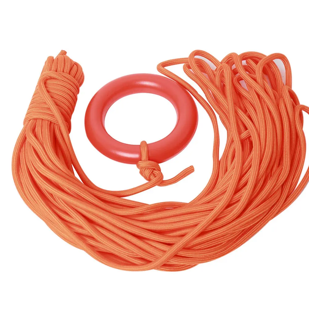 

Floating Lifesaving Rope Water Rescue Diving Swimming Pool Lifeguard Rescue With Floating Buoyant Loop Floating Lifesaving Rope