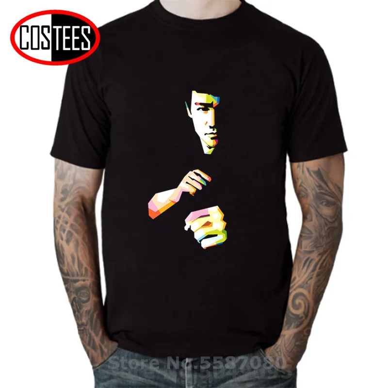 Современная популярная художественная винтажная красочная футболка с