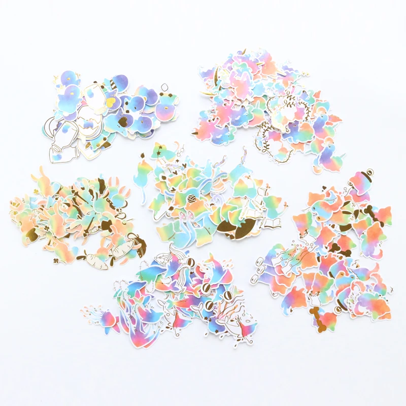 Креативные милые конфеты Domikee лазер в форме животного школьник альбом для