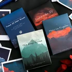 30 шт.кор. милые книжные цветы стикер для канцелярских товаров пейзаж наклейка Путешествие DIY декоративные клейкие наклейки Дневник Школьные принадлежности lomo