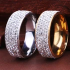 Парные кольца, подарок, стальное Ювелирное кольцо, титановые украшения для влюбленных пар, обручальные аксессуары, модные ювелирные изделия для влюбленных, подарки
