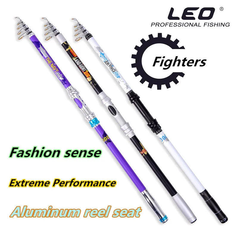 Телескопическое удилище из углеродного волокна 2 1/2 4/2 7/3 м | Спорт и развлечения