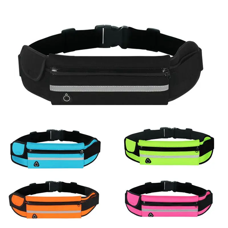 

Waterproof Running Waist Bag Outdoor Sports Running Belt Bags Women for Phone Jogging Bags for Women Men Lady