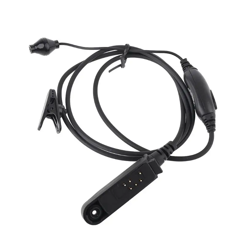 

Waterproof Air Acoustic Tube Headset for baofeng UV-9R 9700 A-58 Walkie Talkie