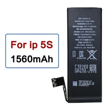 Новинка хорошее качество батарея ip5s Мобильный телефон батарея для Apple iphone 5S iphone 5S 5C iphone 5C батарея Новинка