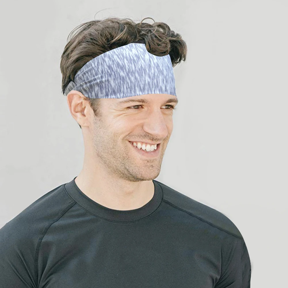 

Yoga Cycling Riding Headband Breathable Outdoor Sports Workout Fitness Elastic Sweatband Football Running Headwrap Hairband New