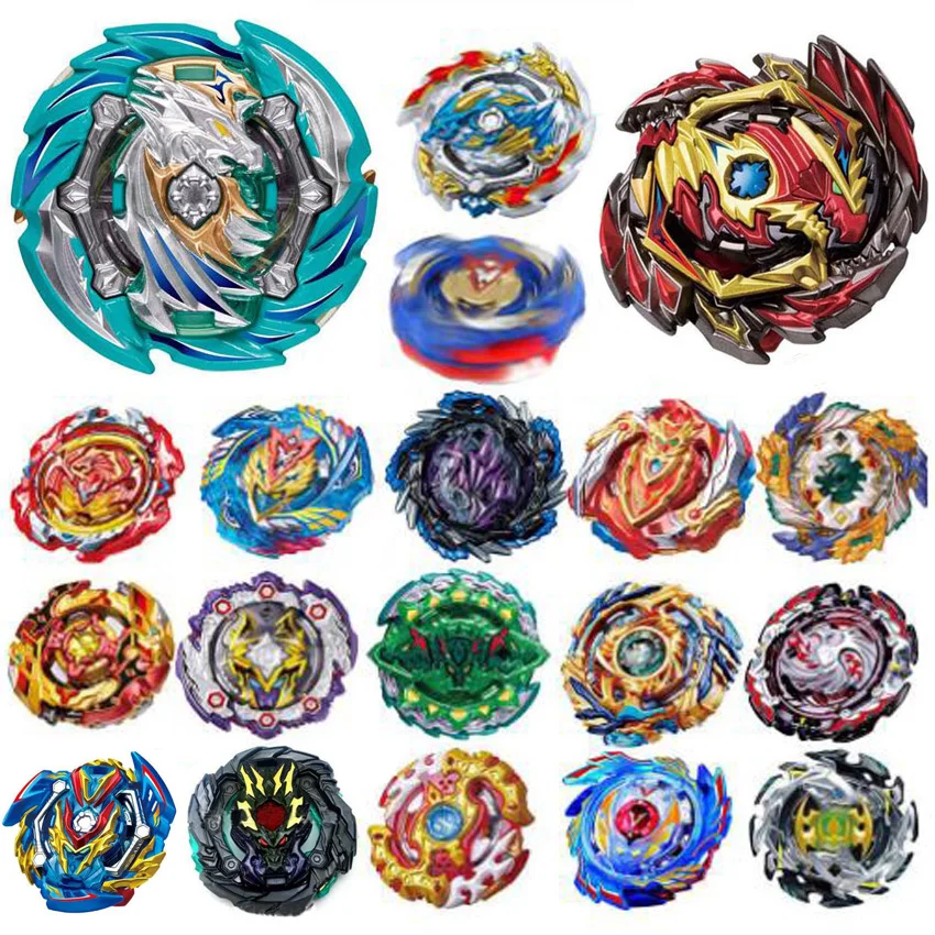 Новейшие Beyblades Tops Burst Toys Арена s Toupie B-153 пусковые установки металлические Avec Lanceur Бог волчок игрушки