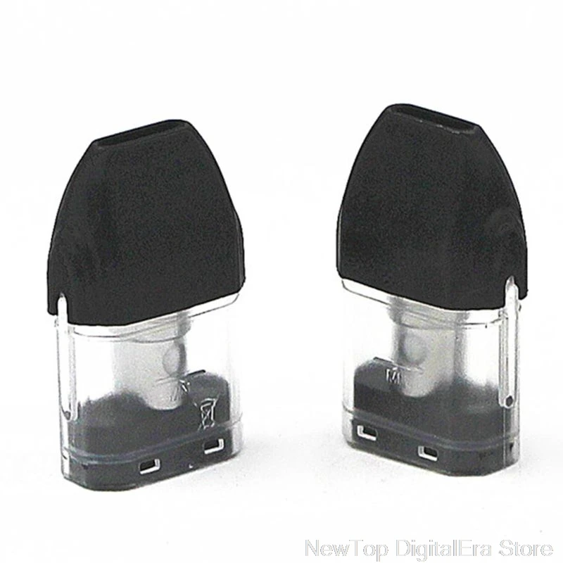 

4 Pcs/Pack Pods Cartridge 2ml Vape Pod for UWELL Caliburn E-Cigarette S12 20 Dropshipping