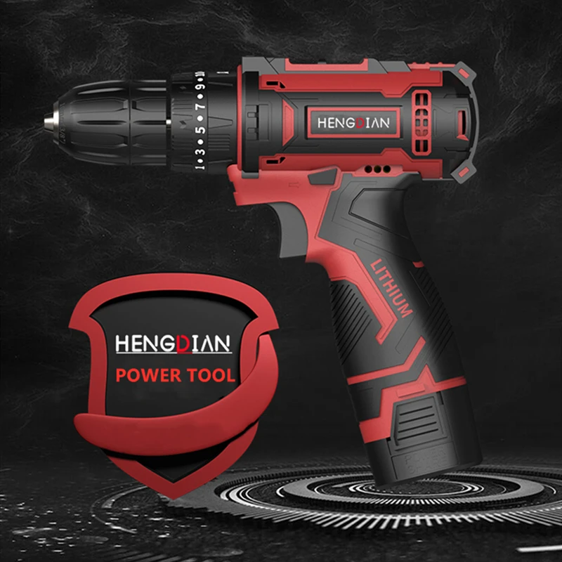 Аккумуляторная дрель 18 в литий ионная комбинированная 2 скоростная дешевая с