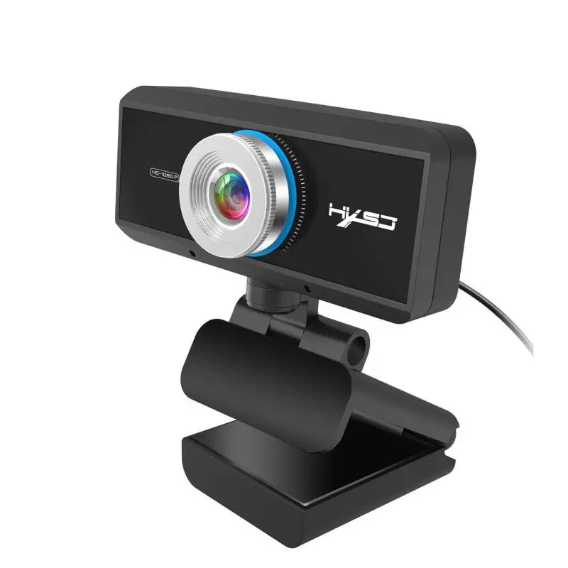 

1080P Manual Focus Computer Web Cam Head 360 Degree Rotatable Video Conferencing Camera Webcast Live Webcams