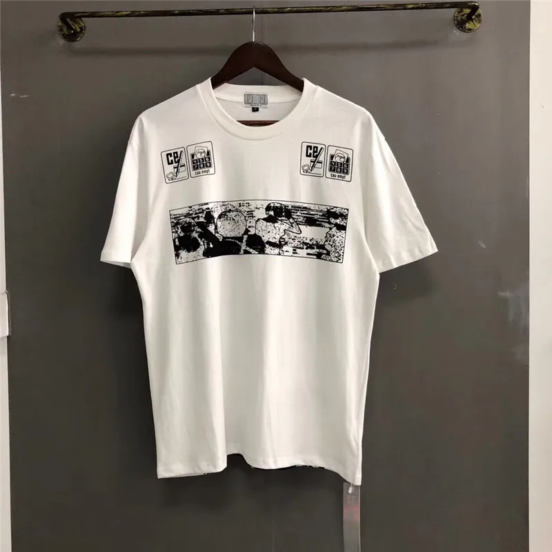 Летняя стильная футболка c. E Cav Empt для мужчин и женщин 1:1 высокое качество в стиле