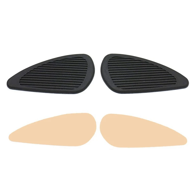 

Motorcycle Universal Retro Fuel Tank Pad Non-Slip Sticker Suitable for Honda Yamaha Triumph