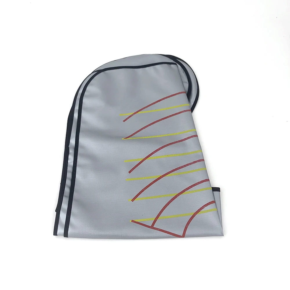 

New Silver Professional Barber Waterproof Hair Coloring Shawl Cape Hair Coloring Cape Durable Waterproof Non-Stick Hairdresser