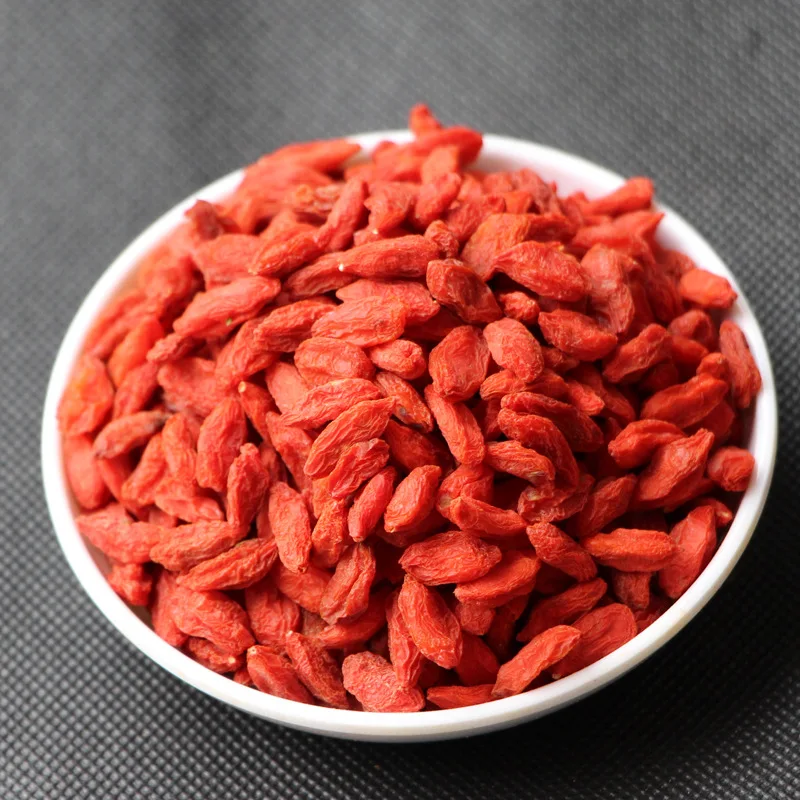 2021Natural salvaje Ningxia Lycium barbarum rojo chino wolfberry goqi fortalecer la inmunidad-3