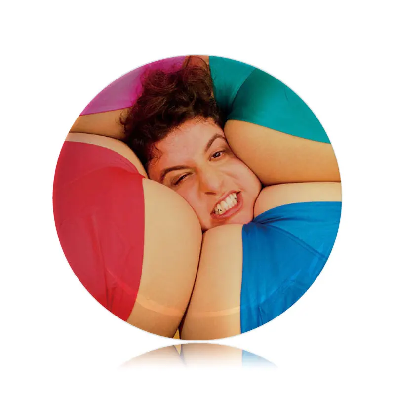 Тарелки с изображением журналов фарфоровая тарелка для декора дома креативная