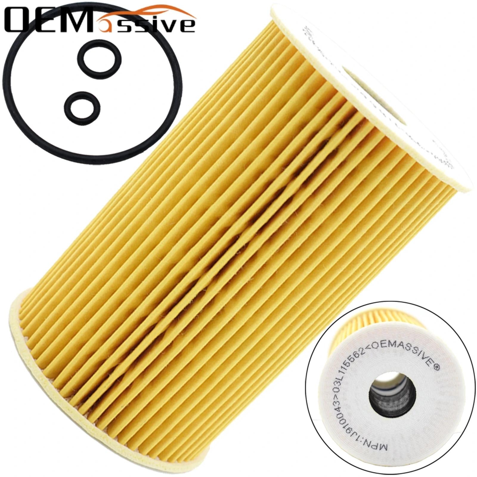 

Oil Filter For Audi A1 Q3 Q5 Seat Alhambra Toledo Skoda Rapid Roomster Yeti VW Crafter CC EOS 2011 2012 2013 2014 2015 2016 TDI