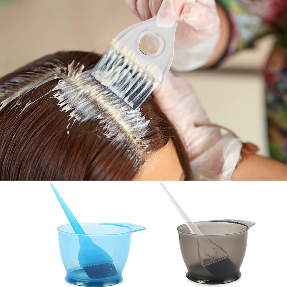 

5 шт. краска для волос салон сделай сам DIY бигуди для волос инструмент для укладки волос краска для волос миска для смешивания 3 кисти 1 козыре...