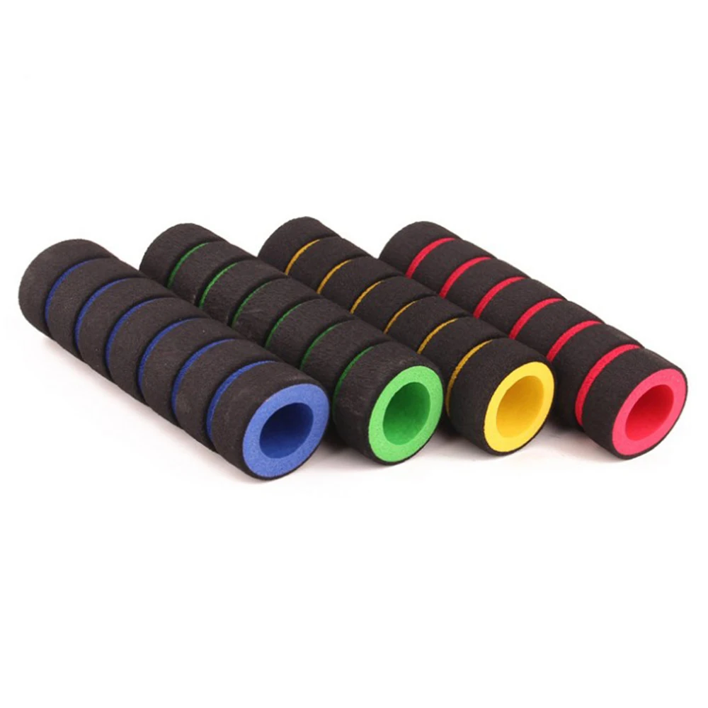 1 пара велосипедных гоночных велосипедов Мотоцикл Ручка Бар пена губка сцепление