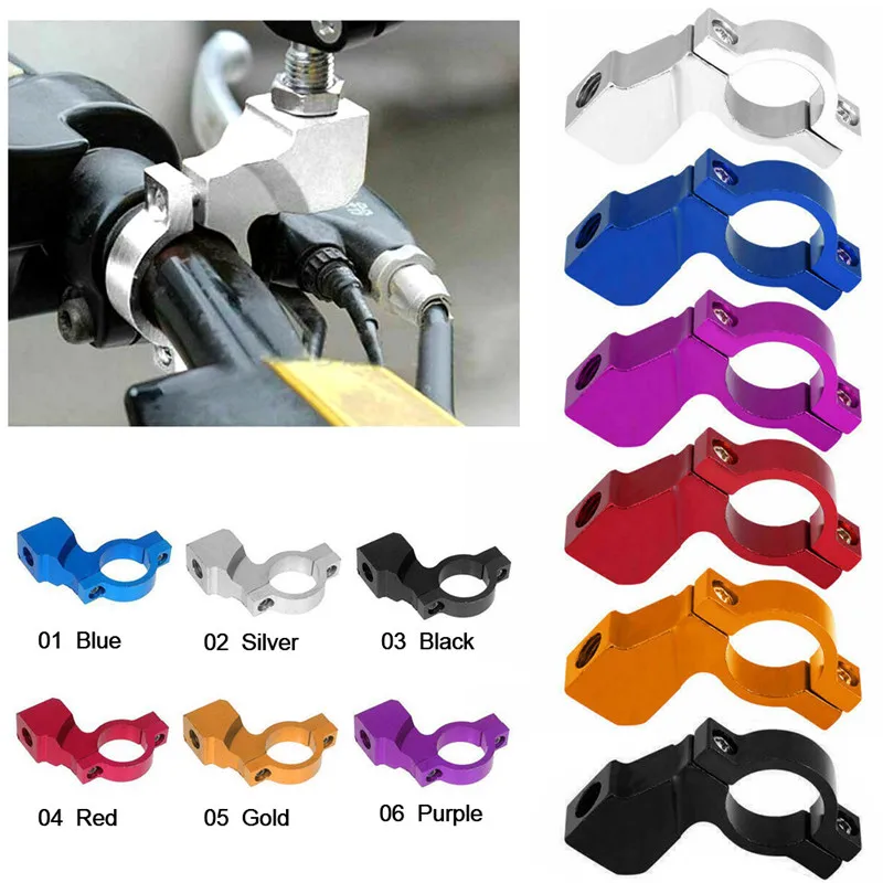 2 шт. Универсальный кронштейн для зеркала заднего вида мотоцикла велосипеда ATV