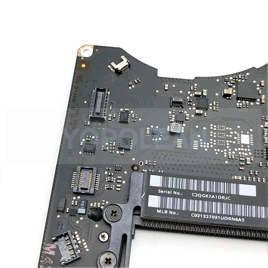Оригинальная материнская плата для Macbook Pro 2 0 ГГц &quotCore&quot 15 &quot A1286 820 2915 B MC721LL/A в