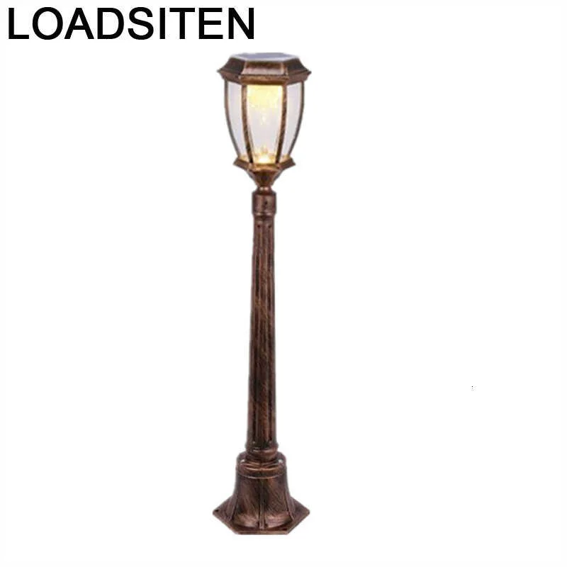 

Straatverlichting Farola Exterior Lamp Bouwlamp Sokak Lambasi Lampione Luminaire Exterieur Plaza Led Solar Street Road Light