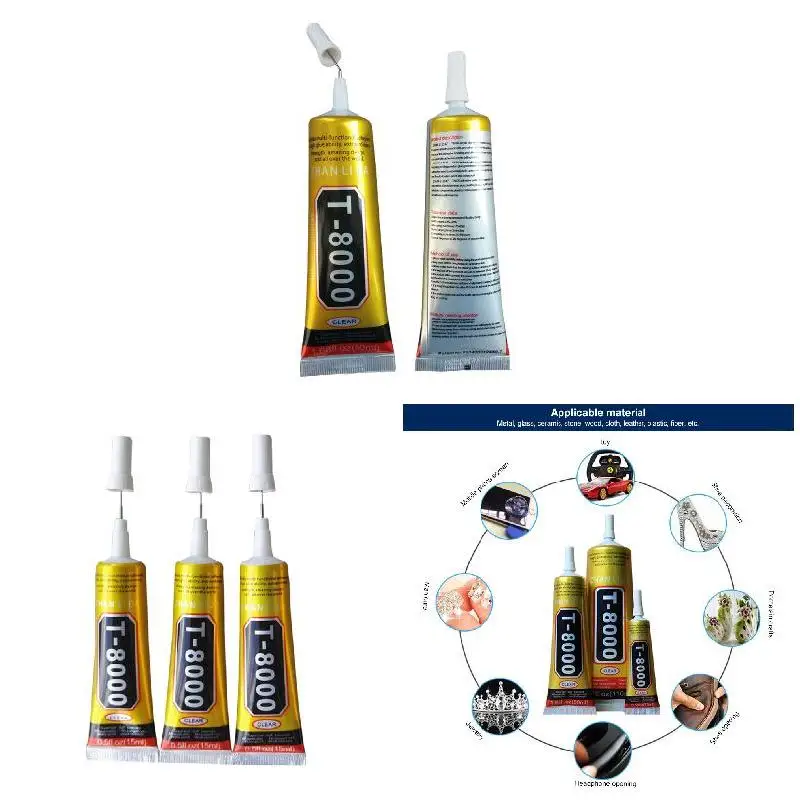 1 шт. жидкий клей для ремонта сенсорных экранов 15 мл|Шпаклевка| |