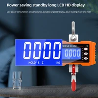 500kg hanging crane scale ocs 05 s lcd digital crane scale high accurate heavy duty hook scale weighing 50off