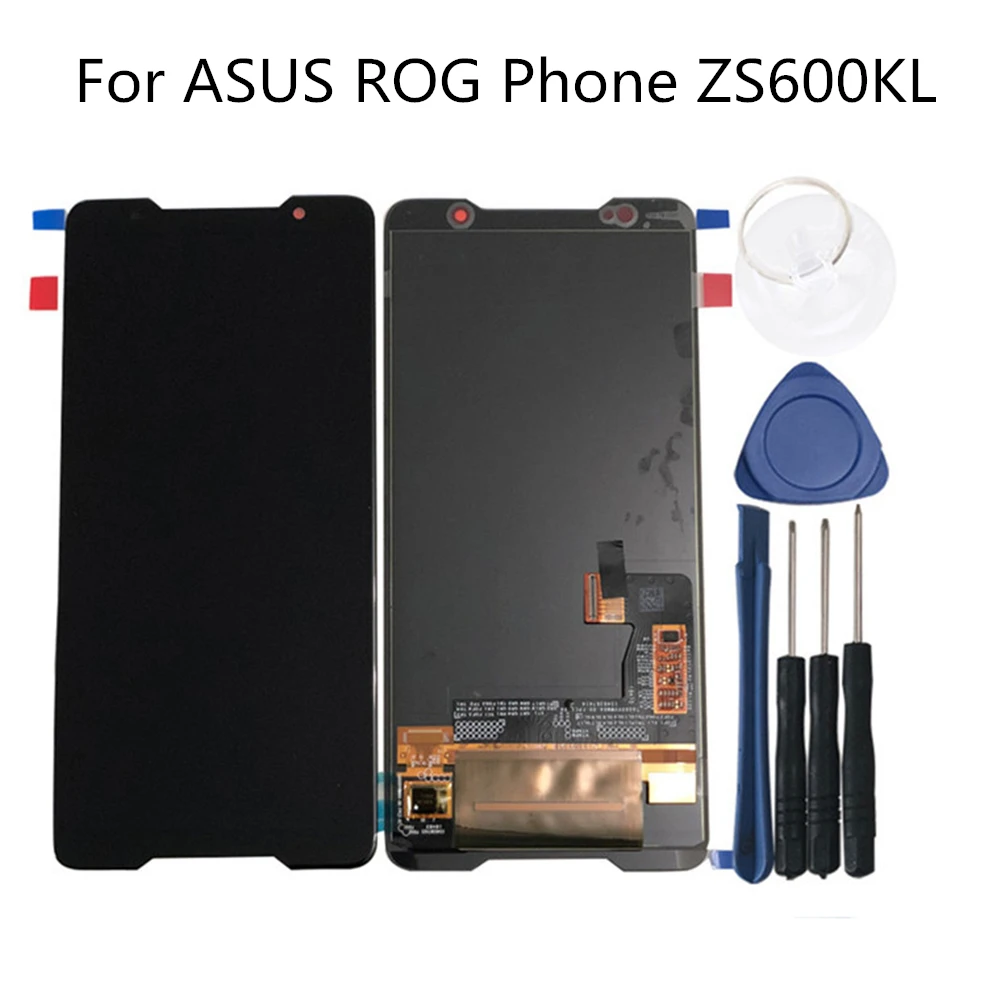 Original LCD Display Touch Screen Digitizer Assembly For ASUS ROG Phone ZS600KL