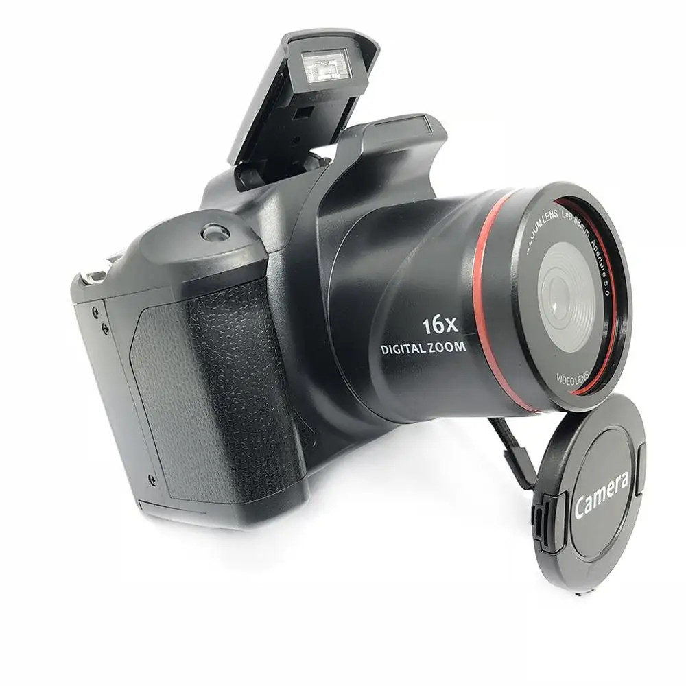 Профессиональная XJ05 цифровая камера SLR 4X цифровой зум 2 8 дюймов экран 3mp CMOS Макс 12