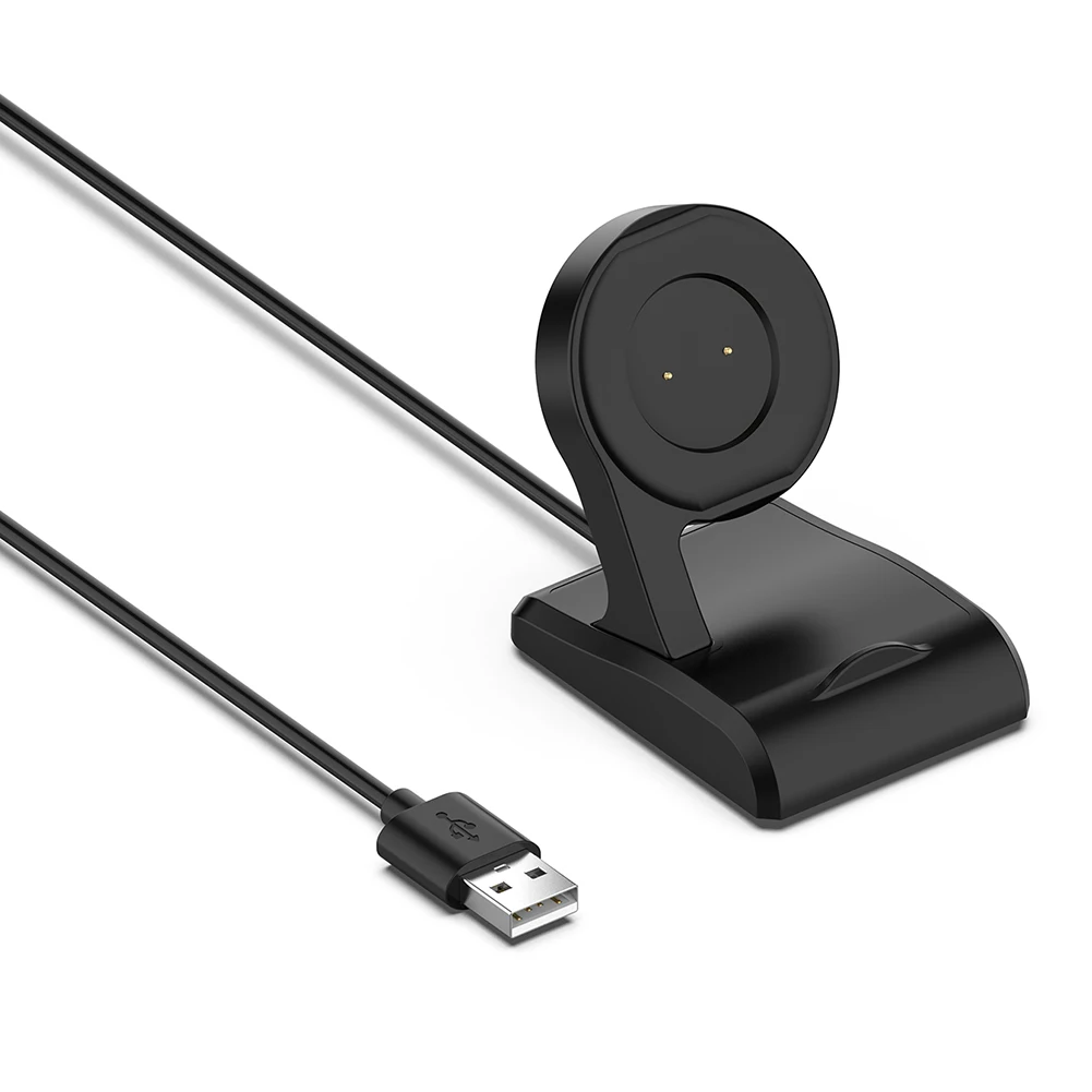 Сменное магнитное зарядное устройство USB для Xiaomi Huami Amazfit GTR GTS T REX док станция