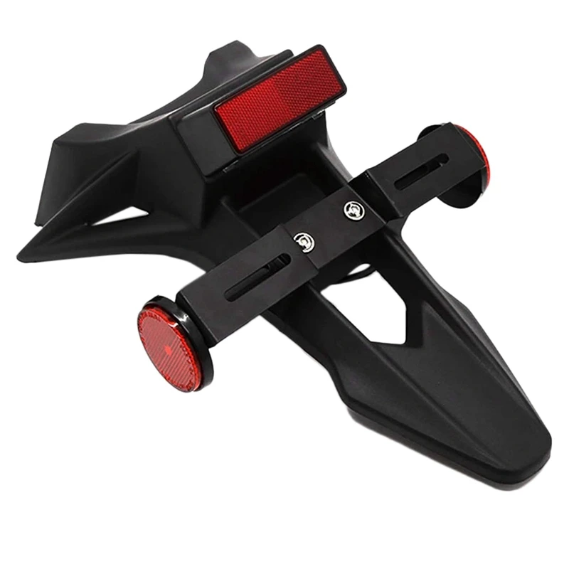 

Motorcycle Rear Fender Fender License Plate Bracket with Turn Signal for Suzuki GSXR1000 K7 2007 2008