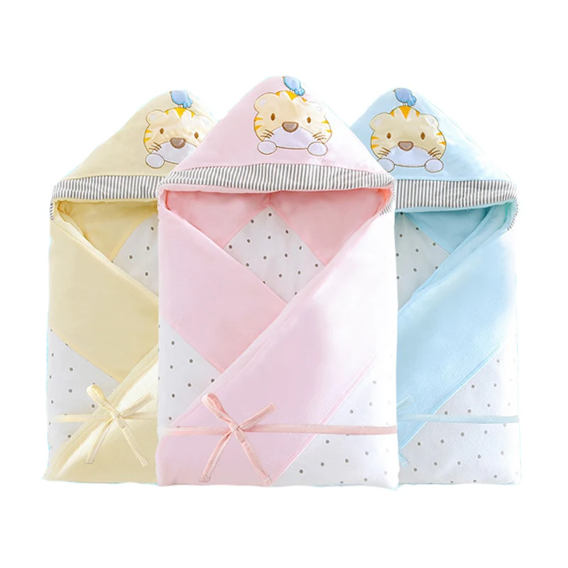 Спальный мешок из хлопка для новорожденных милый теплый конверт с мультяшной