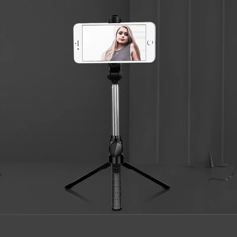 Bluetooth селфи палка штатив мини монопод Беспроводная с кнопкой для Iphone