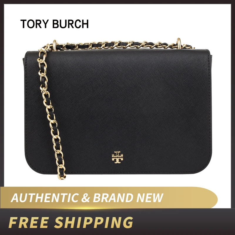 Оригинальная и брендовая Роскошная модная Регулируемая сумка через плечо Tory Burch