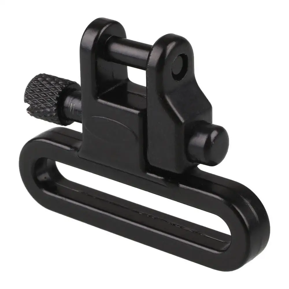 

300lbs 1.25in Width Quick Detach Gun Rifle Sling Swivel for Most Bolt Action Rifles Hunting Outdoor Hunting Accessories