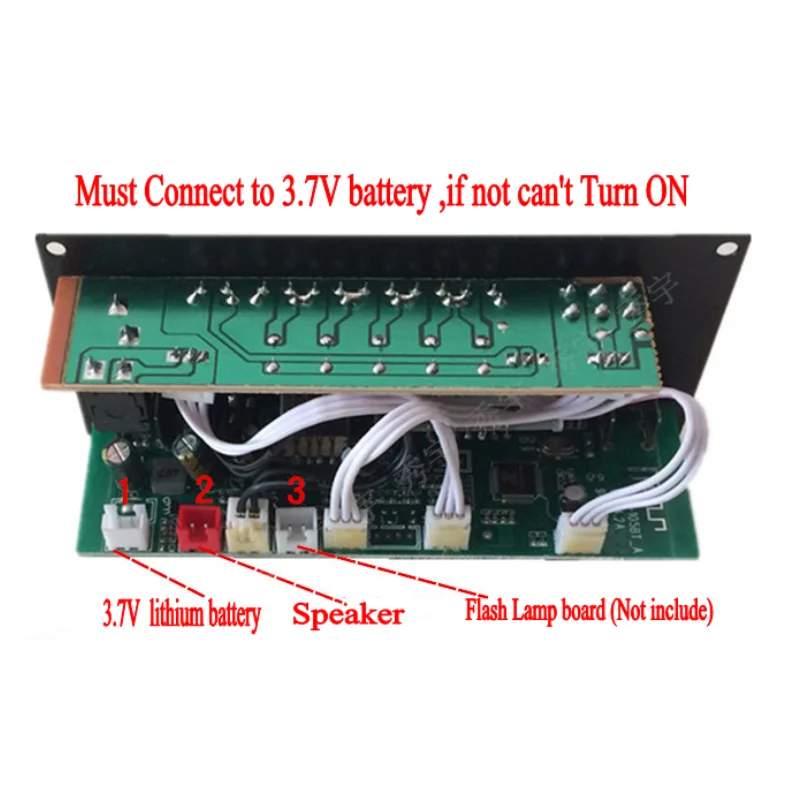 DIY динамик 3 7 В литиевая батарея цифровой Bluetooth моно усилитель для платы микрофон