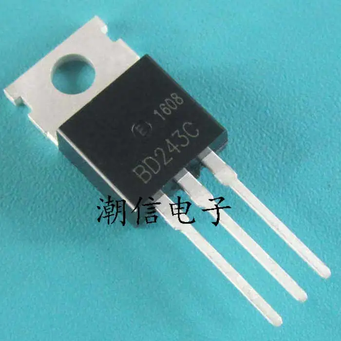 

10cps BD243C 6A 100V