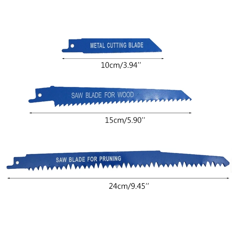 

Reciprocating Saw Adapter Metal Wood Cutting Tool Electric Drill Attachment E7CB