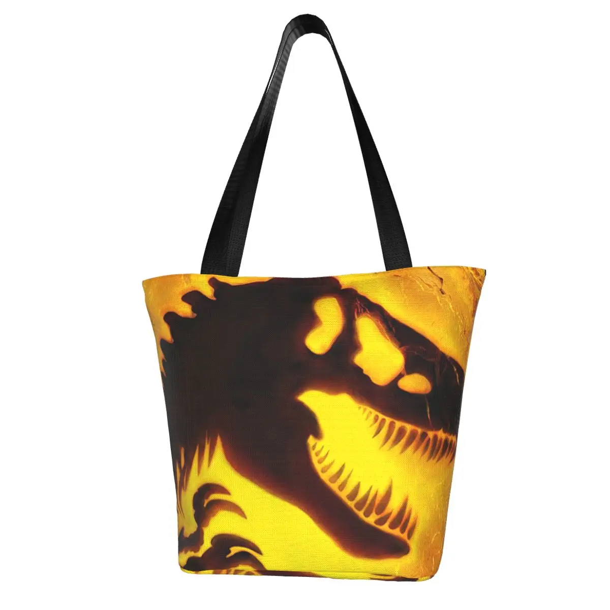 Jurassic World Shopping Bag Aesthetic Cloth Outdoor Handbag Female Fashion Bags