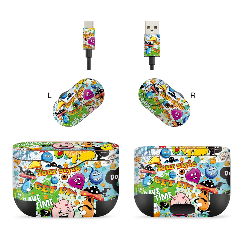 Защитная Наклейка для наушников 3M | Электроника