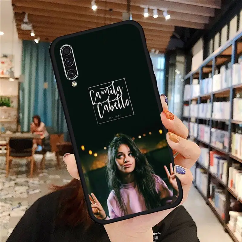 

Camila Cabello Singer HAVANA Phone Case For Samsung galaxy A S note 10 7 8 9 20 30 31 40 50 51 70 71 21 s ultra plus