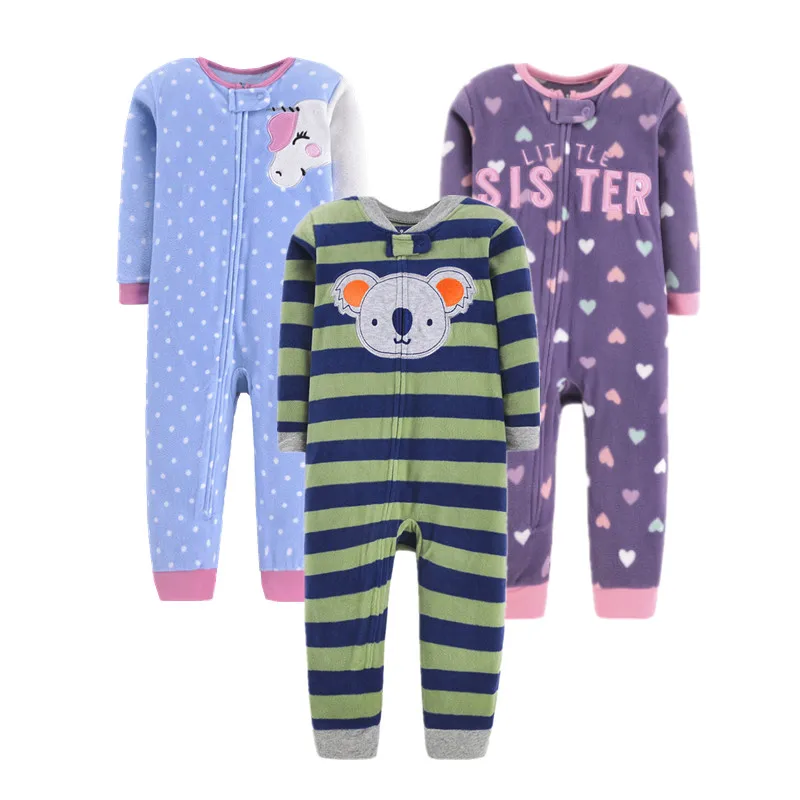  Комбинезон детский Orangemom, флисовый, для новорожденных, на весну 