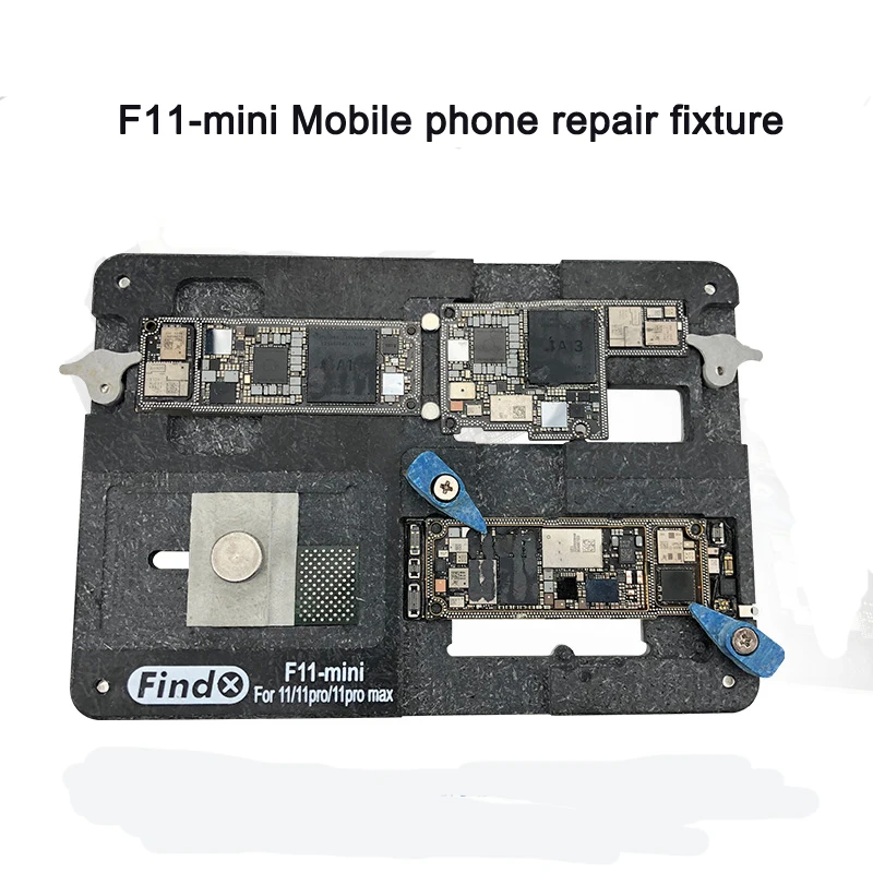 

Find Fix Multi-Function Motherboard Repair Fixture For iPhone 11/11Pro/Pro Max Mobile Phone Repair Platform Chip Glue Remove