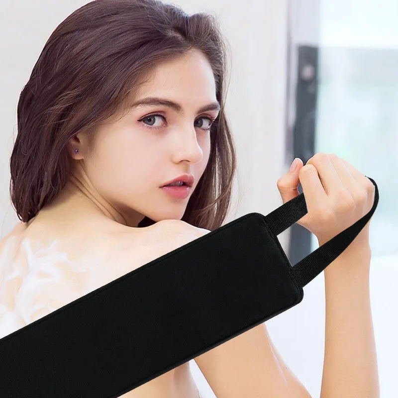 

Аппликатор для самозагара, отшелушивающее банное полотенце, масляные солнцезащитные спа аппликаторы для лосьона для спины EY669