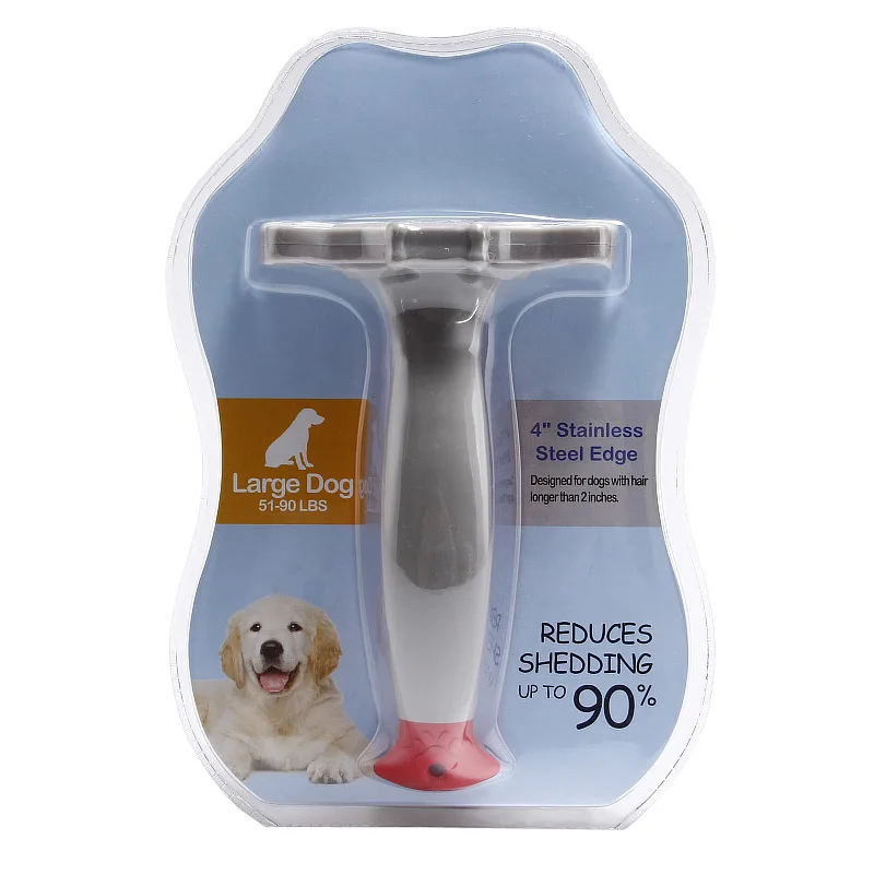 Щетка Расческа для удаления шерсти у собак специальный аксессуар вычесывания